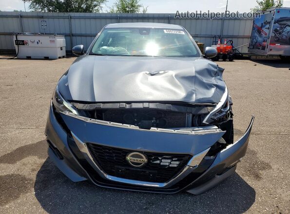 1N4BL4EWXKC135353 2019 NISSAN ALTIMA Gray Դիմացի տեսք
