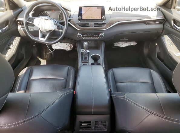 1N4BL4EWXKC135353 2019 NISSAN ALTIMA Gray Առջևի վահանակի տեսք