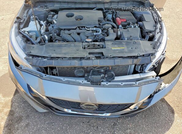 1N4BL4EWXKC135353 2019 NISSAN ALTIMA Gray Սալոնի հետևի տեսք