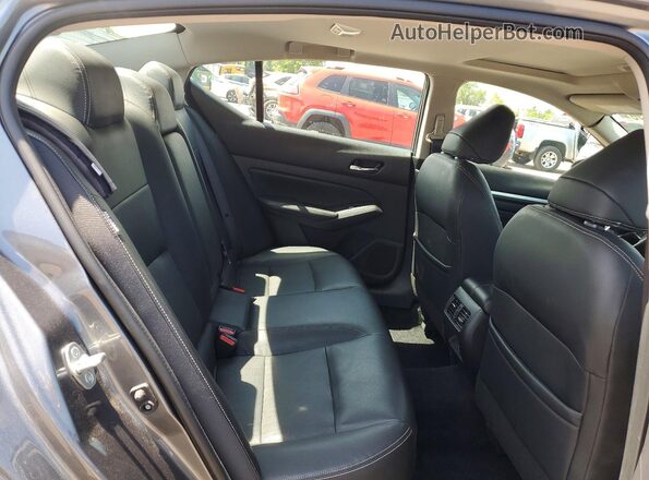 1N4BL4EWXKC135353 2019 NISSAN ALTIMA Gray Հետևի նստատեղերի տեսք