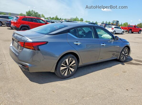 1N4BL4EWXKC135353 2019 NISSAN ALTIMA Gray Հետևի աջ