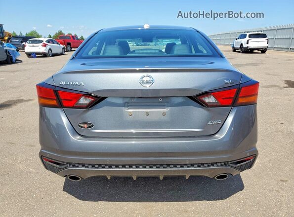 1N4BL4EWXKC135353 2019 NISSAN ALTIMA Gray Հետևի տեսք