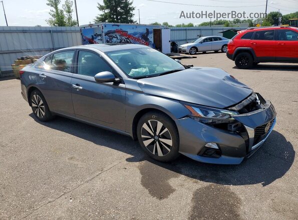 1N4BL4EWXKC135353 2019 NISSAN ALTIMA Gray Առջևի աջ