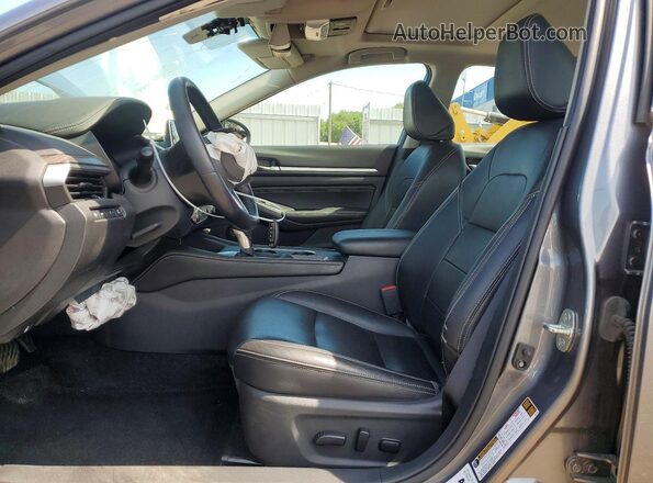 1N4BL4EWXKC135353 2019 NISSAN ALTIMA Gray Սալոնի դիմացի տեսք