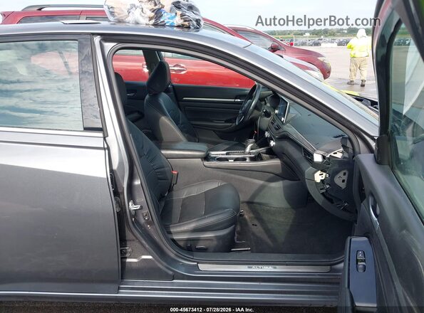 1N4BL4EWXMN391693 2021 NISSAN ALTIMA Gray Вид салону спереду