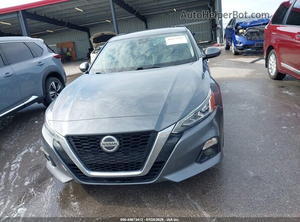 1N4BL4EWXMN391693 2021 NISSAN ALTIMA Gray Вид щитка приладів