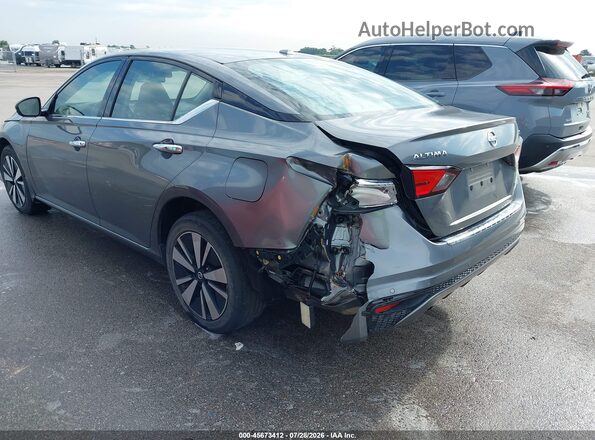 1N4BL4EWXMN391693 2021 NISSAN ALTIMA Gray Вид спереду