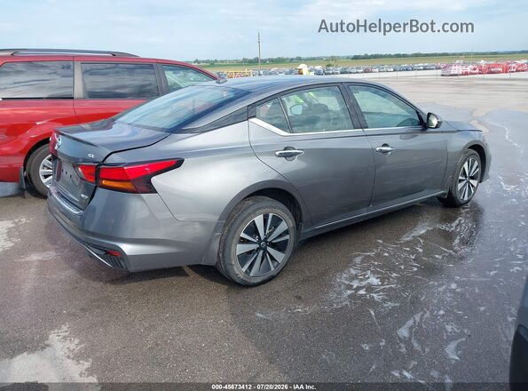 1N4BL4EWXMN391693 2021 NISSAN ALTIMA Gray Задня права чверть