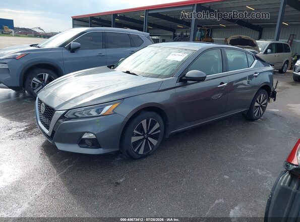 1N4BL4EWXMN391693 2021 NISSAN ALTIMA Gray Передня ліва чверть