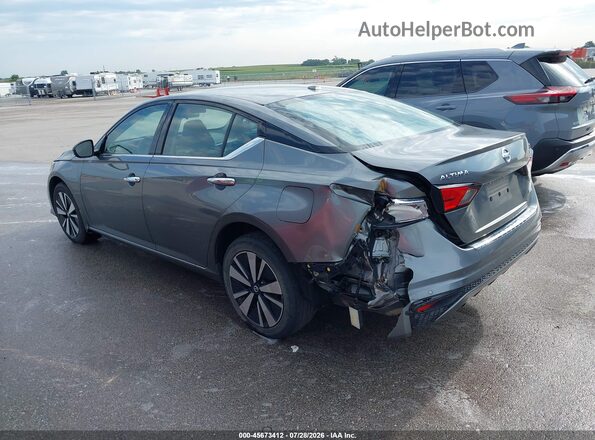 1N4BL4EWXMN391693 2021 NISSAN ALTIMA Gray Задня ліва чверть
