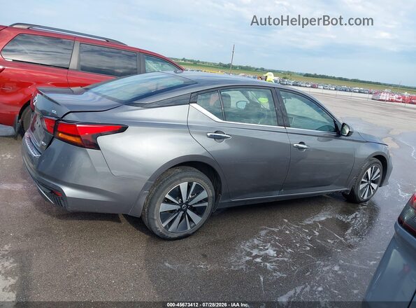 1N4BL4EWXMN391693 2021 NISSAN ALTIMA Gray Вид задньої частини салону