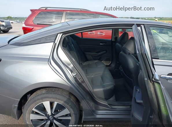 1N4BL4EWXMN391693 2021 NISSAN ALTIMA Gray Вид наклейки з VIN-кодом