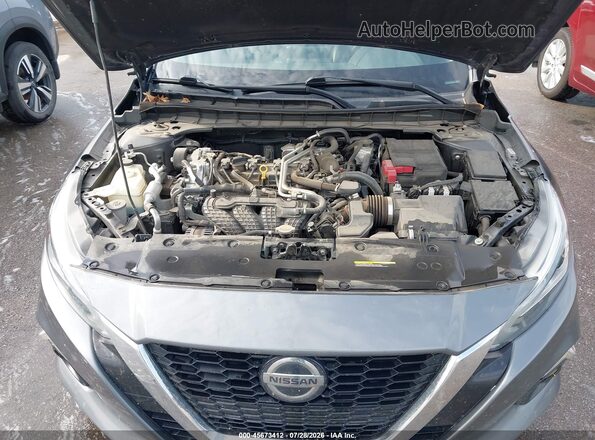 1N4BL4EWXMN391693 2021 NISSAN ALTIMA Gray Вид ззаду