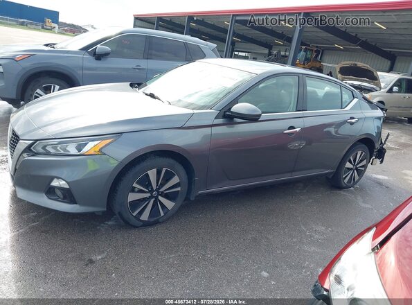 1N4BL4EWXMN391693 2021 NISSAN ALTIMA Gray Панорамний вид салону 360°