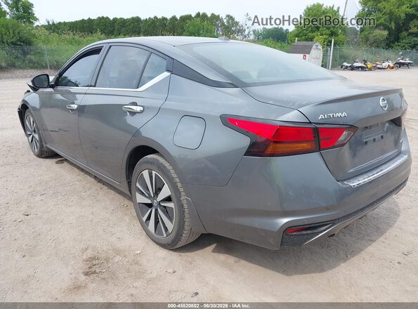 1N4BL4EWXMN422604 2021 NISSAN ALTIMA Silver უკანა მარცხენა