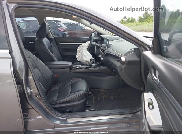 1N4BL4EWXMN422604 2021 NISSAN ALTIMA Silver წინა სალონის ხედი
