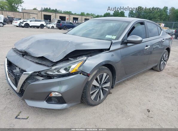 1N4BL4EWXMN422604 2021 NISSAN ALTIMA Silver წინა მარცხენა ხედი სამი მეოთხედიდან