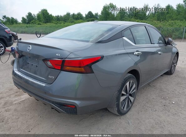 1N4BL4EWXMN422604 2021 NISSAN ALTIMA Silver უკანა მარჯვენა