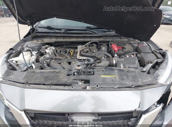 1N4BL4EWXMN422604 2021 NISSAN ALTIMA Silver უკანა ხედი