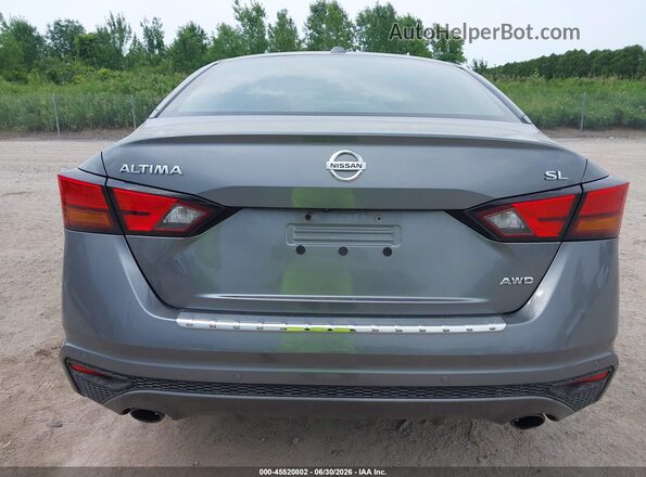 1N4BL4EWXMN422604 2021 NISSAN ALTIMA Silver 