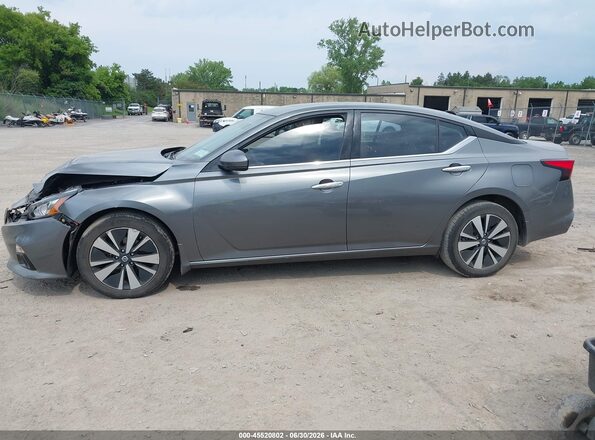 1N4BL4EWXMN422604 2021 NISSAN ALTIMA Silver სალონის 360-გრადუსიანი ხედი