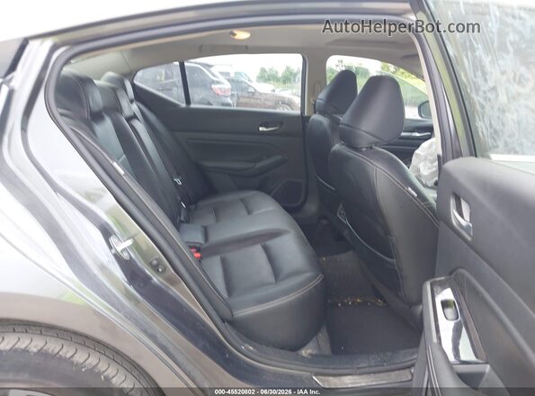 1N4BL4EWXMN422604 2021 NISSAN ALTIMA Silver VIN კოდის სტიკერის ხედი