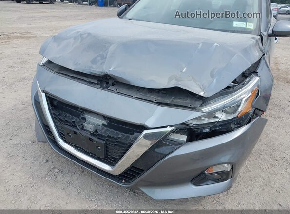 1N4BL4EWXMN422604 2021 NISSAN ALTIMA Silver წინა ხედი