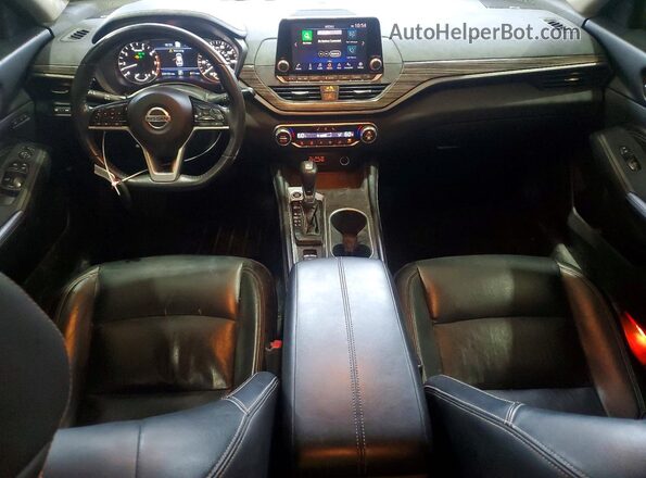 1N4BL4FV2KC107570 2019 NISSAN ALTIMA Black Вид панелі приладів