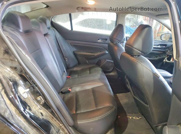 1N4BL4FV2KC107570 2019 NISSAN ALTIMA Black Вид задніх сидінь
