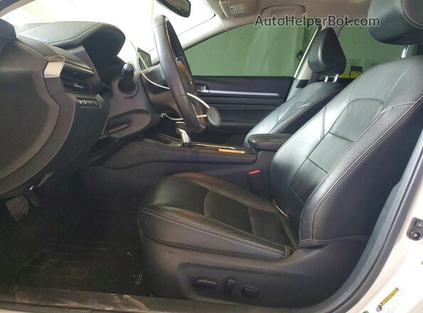1N4BL4FV6KC109340 2019 NISSAN ALTIMA White წინა სალონის ხედი