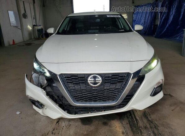 1N4BL4FV6KC109340 2019 NISSAN ALTIMA White წინა ხედი