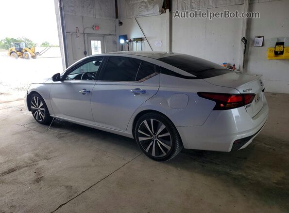 1N4BL4FV6KC109340 2019 NISSAN ALTIMA White უკანა მარცხენა