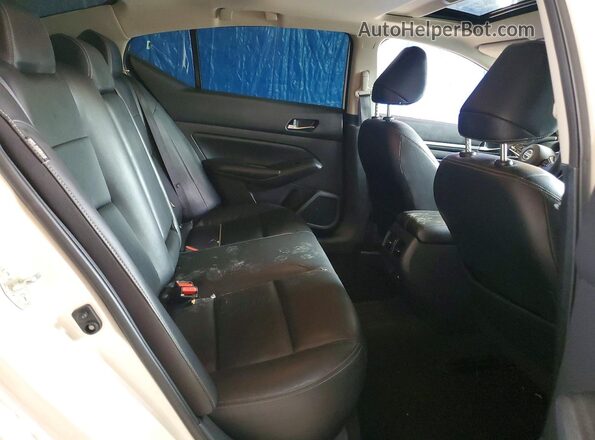 1N4BL4FV6KC109340 2019 NISSAN ALTIMA White უკანა სავარძლების ხედი