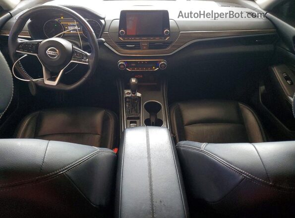 1N4BL4FV6KC109340 2019 NISSAN ALTIMA White წინა პანელის ხედი