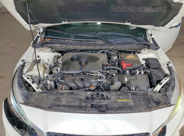 1N4BL4FV6KC109340 2019 NISSAN ALTIMA White უკანა სალონის ხედი