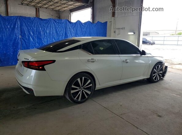 1N4BL4FV6KC109340 2019 NISSAN ALTIMA White უკანა მარჯვენა