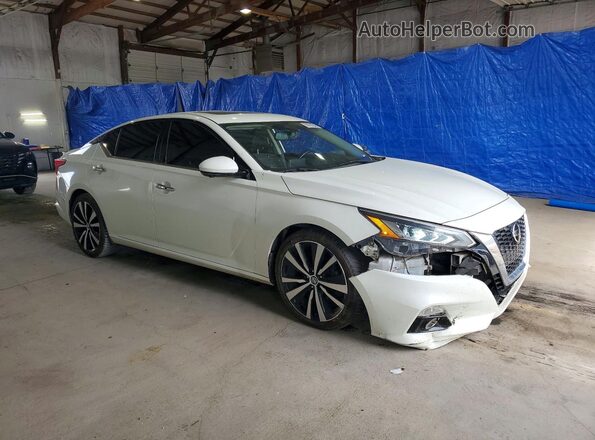 1N4BL4FV6KC109340 2019 NISSAN ALTIMA White წინა მარჯვენა