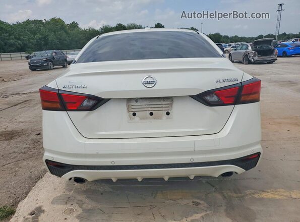 1N4BL4FV8KC149483 2019 NISSAN ALTIMA White Widok z tyłu