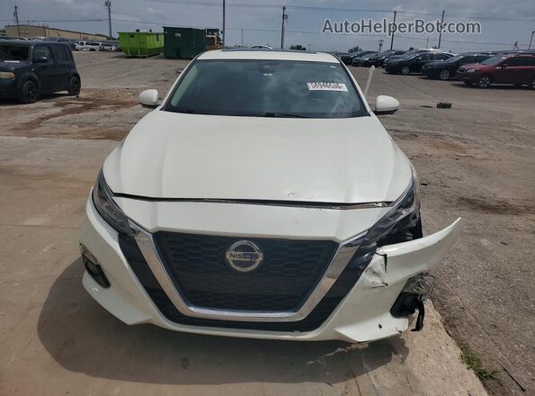 1N4BL4FV8KC149483 2019 NISSAN ALTIMA White Widok z przodu
