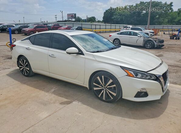 1N4BL4FV8KC149483 2019 NISSAN ALTIMA White Przód prawy