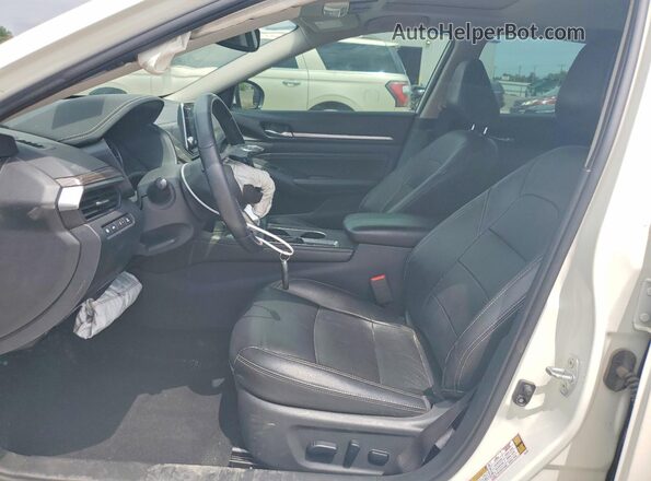 1N4BL4FV8KC149483 2019 NISSAN ALTIMA White Widok wnętrza z przodu