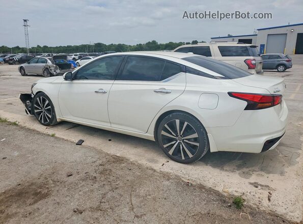1N4BL4FV8KC149483 2019 NISSAN ALTIMA White Tył lewy
