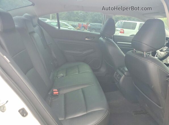 1N4BL4FV8KC149483 2019 NISSAN ALTIMA White Widok tylnych siedzeń