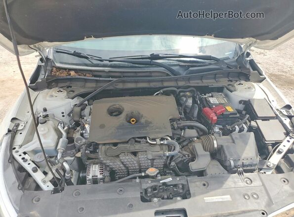 1N4BL4FV8KC149483 2019 NISSAN ALTIMA White Widok wnętrza z tyłu