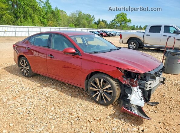 1N4BL4FW0KC185743 2019 NISSAN ALTIMA Красный Передняя правая четверть