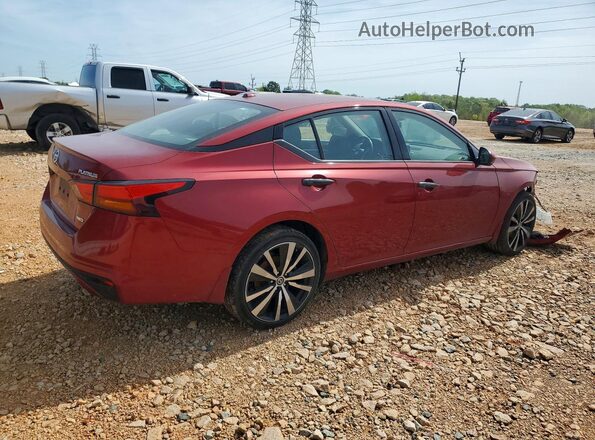1N4BL4FW0KC185743 2019 NISSAN ALTIMA Красный Задняя правая четверть