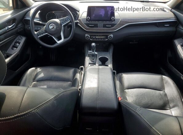 1N4BL4FW0KC185743 2019 NISSAN ALTIMA Красный Вид панели приборов