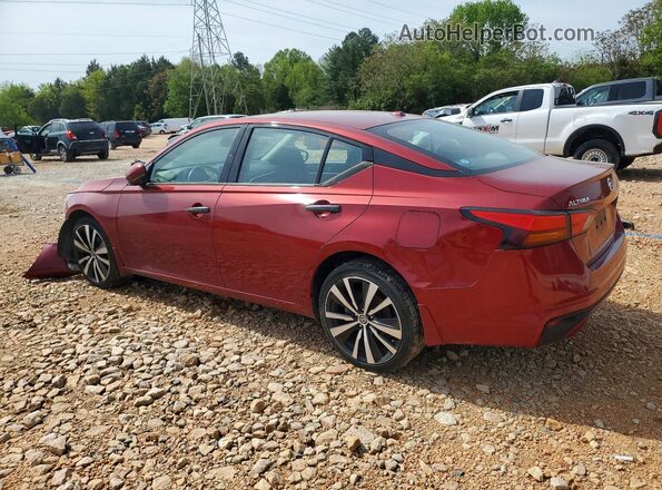 1N4BL4FW0KC185743 2019 NISSAN ALTIMA Красный Задняя левая четверть