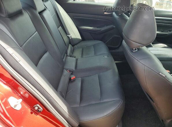 1N4BL4FW0KC185743 2019 NISSAN ALTIMA Красный Вид задних сидений