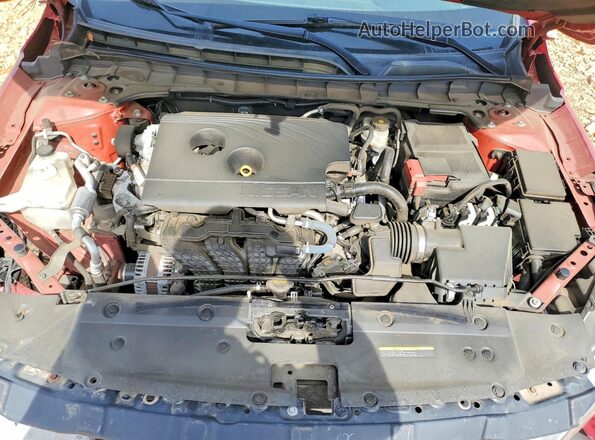 1N4BL4FW0KC185743 2019 NISSAN ALTIMA Красный Вид задней части салона
